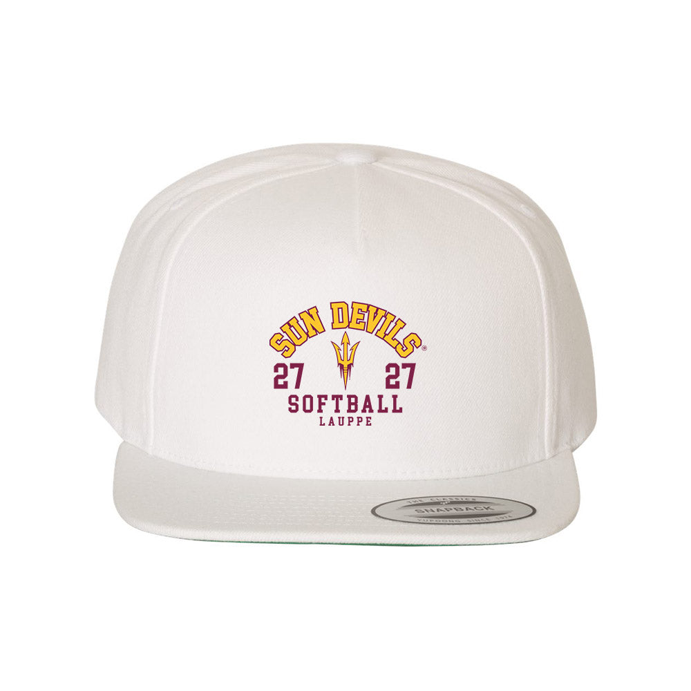 Arizona State - NCAA Softball : Meika Lauppe - Snapback Hat