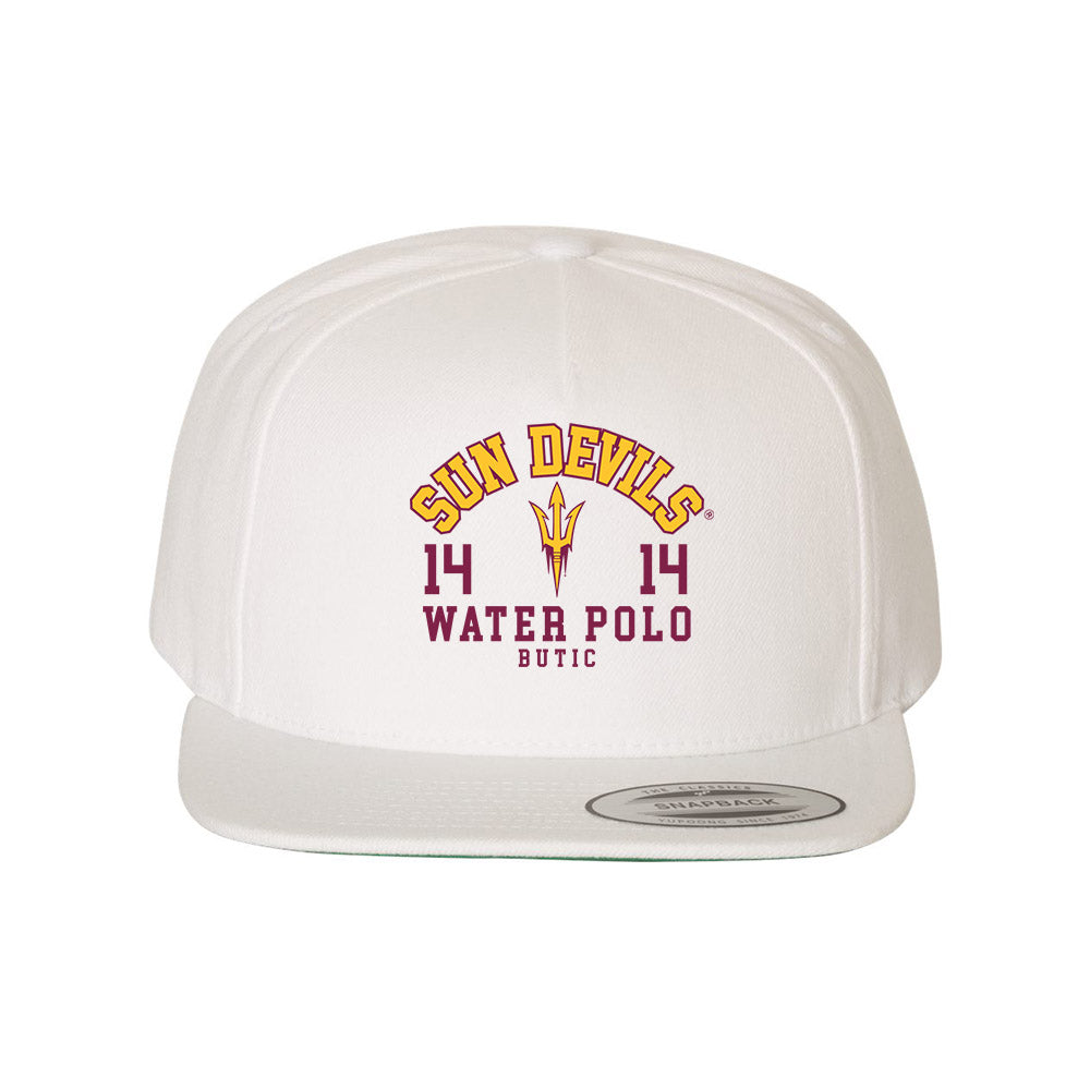 Arizona State - NCAA Women's Water Polo : Jelena Butic - Snapback Hat-0