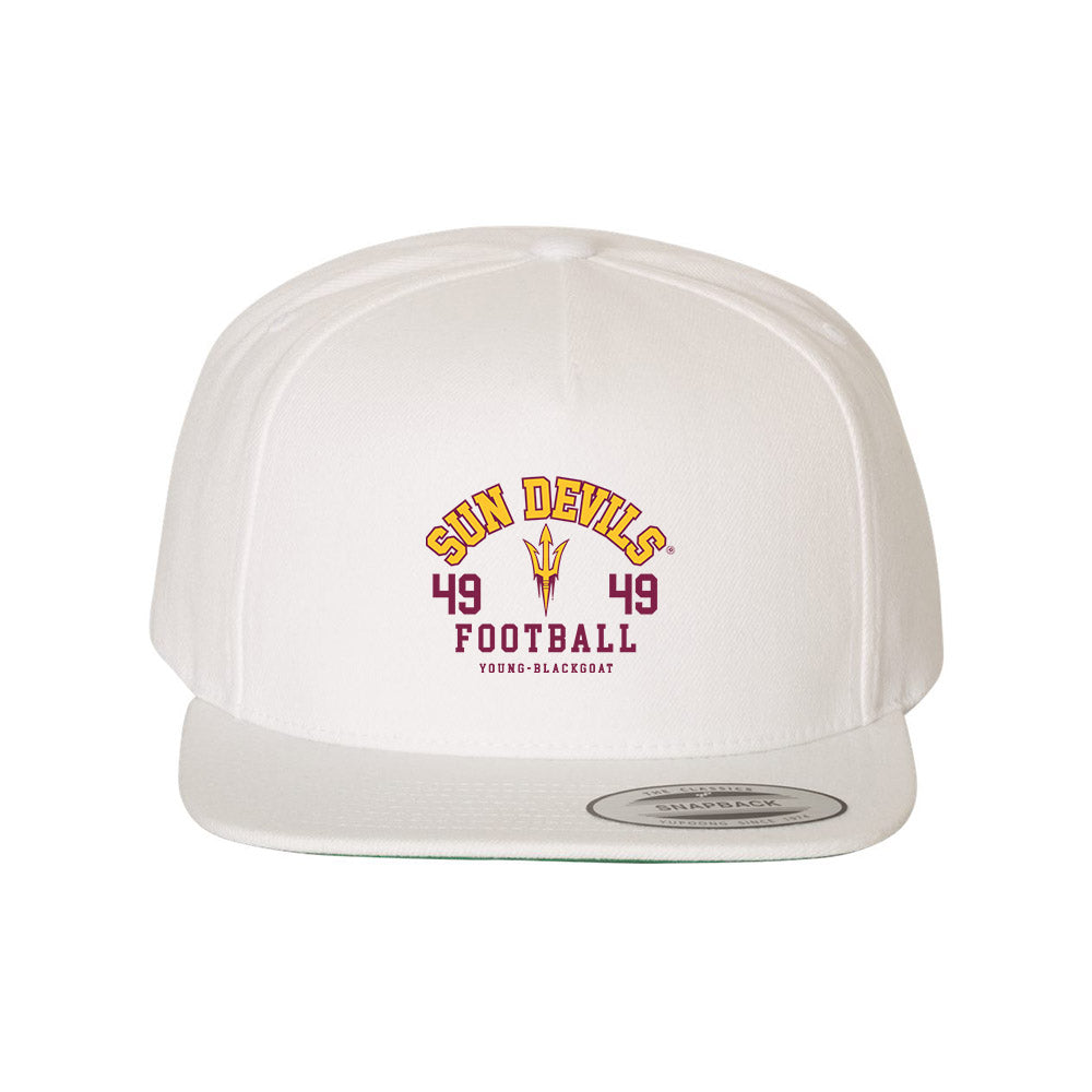 Arizona State - NCAA Football : Prayer Young-Blackgoat - Snapback Hat