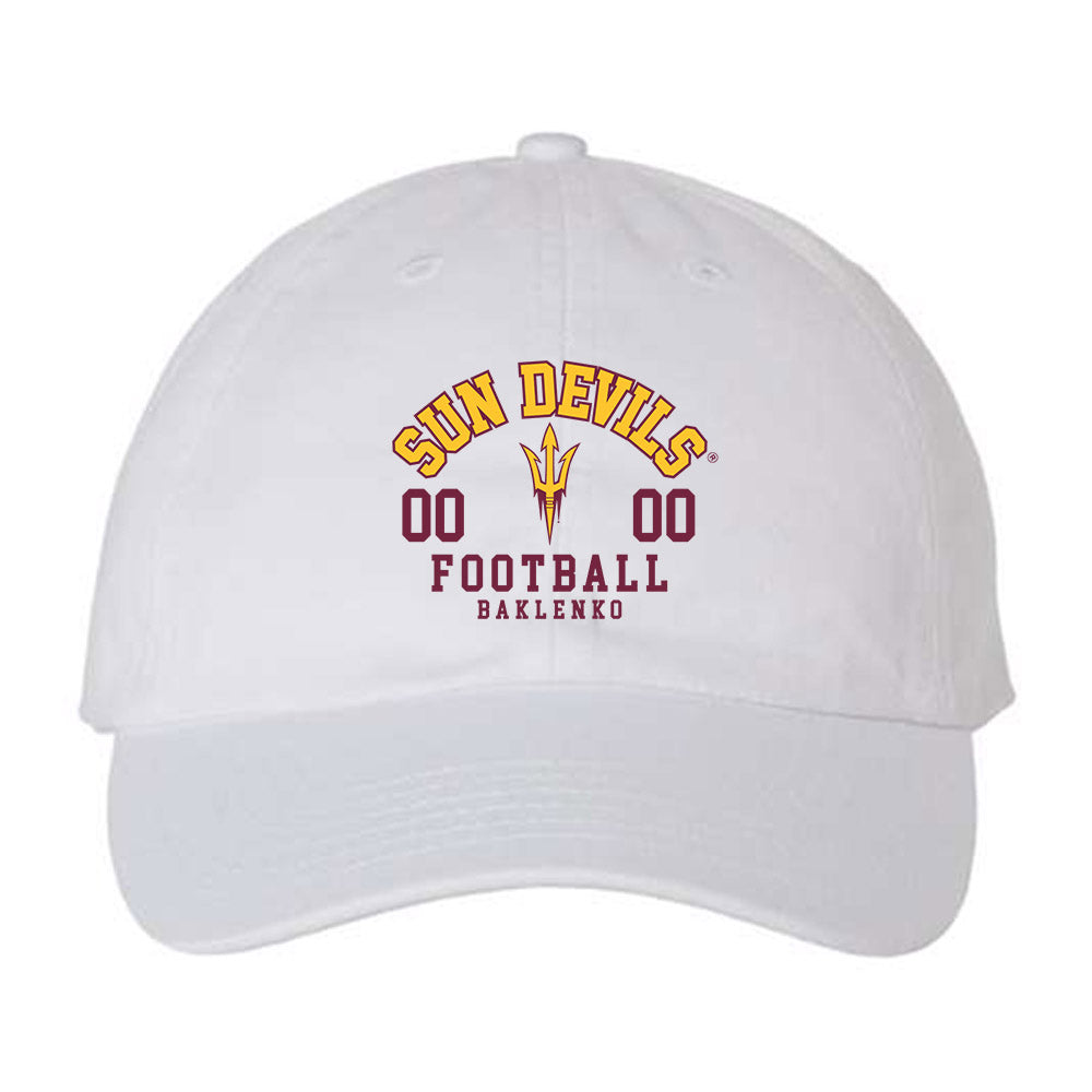 Arizona State - NCAA Football : Luke Baklenko - Dad Hat-0