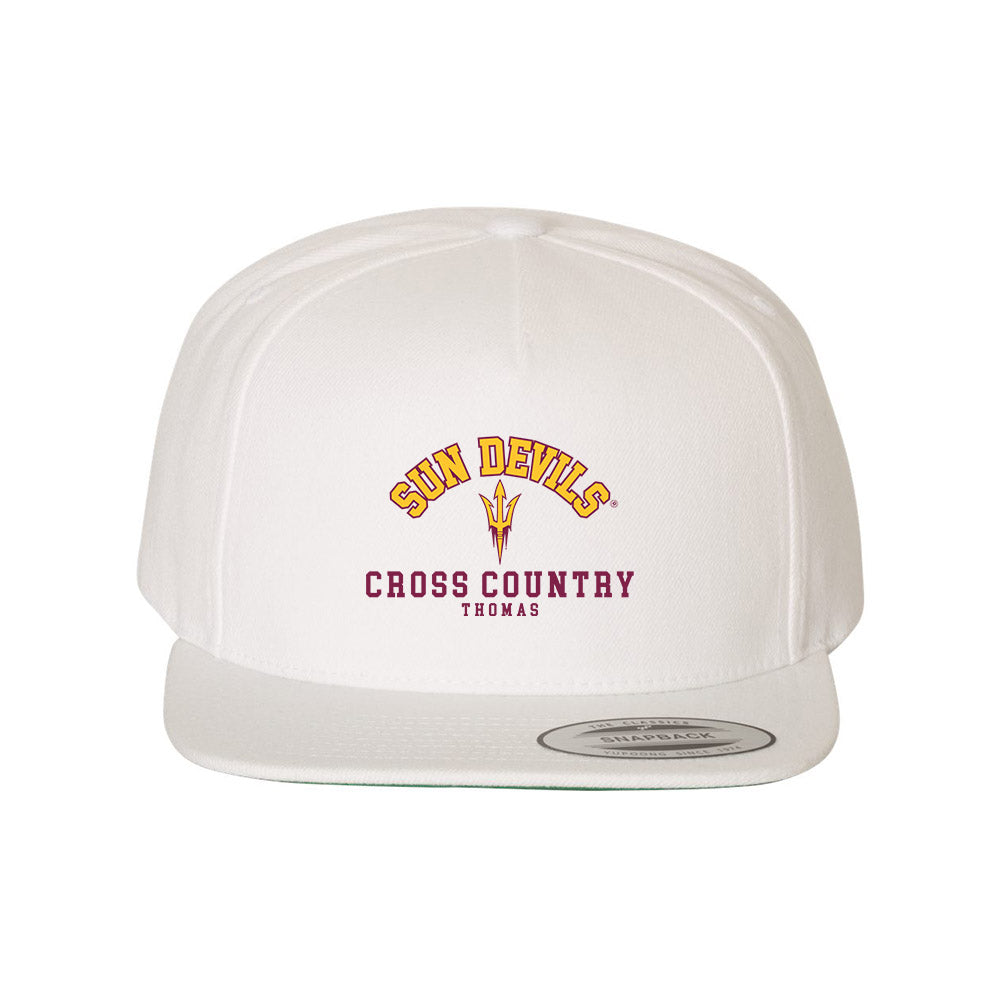 Arizona State - NCAA Men's Cross Country : Glenn Thomas - Snapback Hat