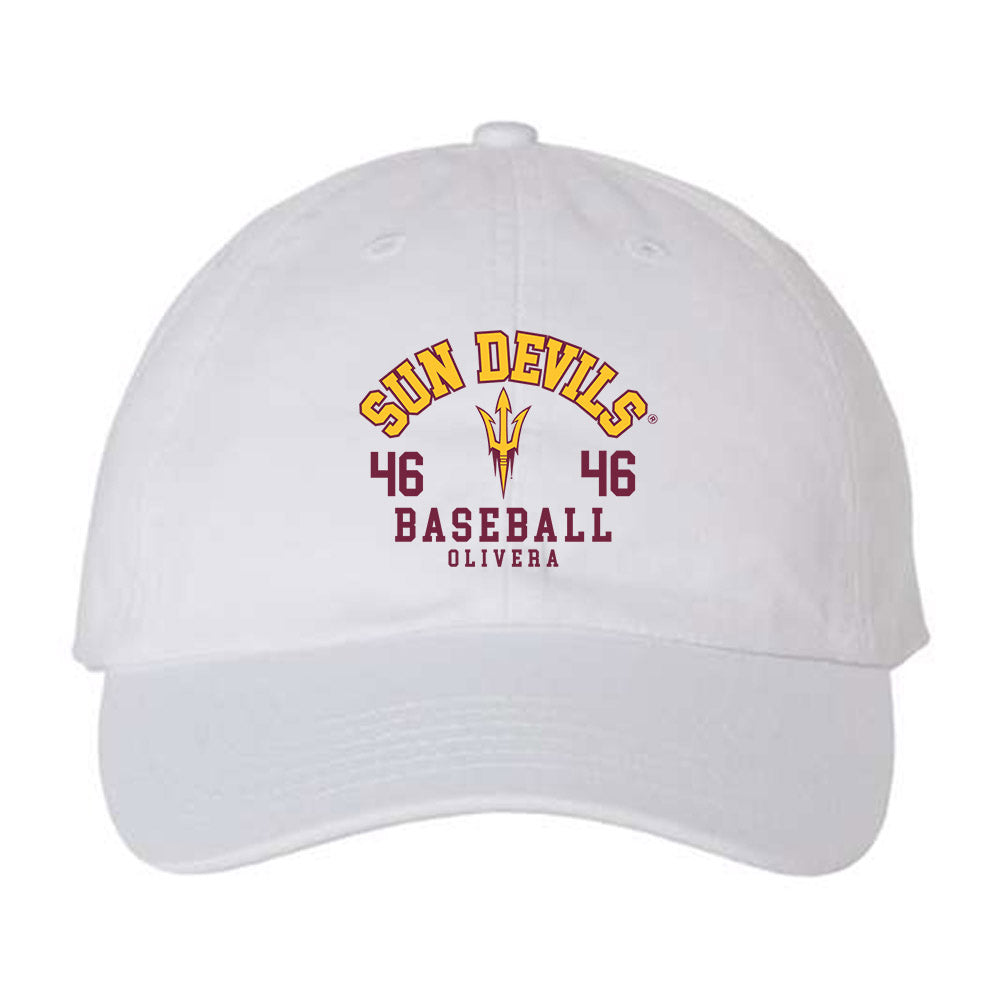 Arizona State - NCAA Baseball : Brandon Olivera - Dad Hat-0