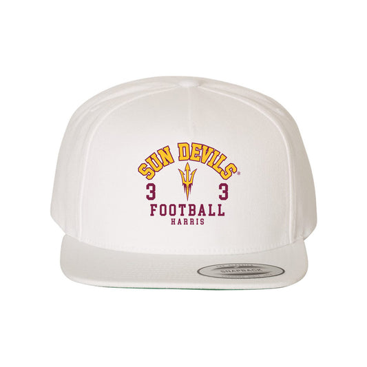 Arizona State - NCAA Football : Reed Harris - Snapback Hat-0