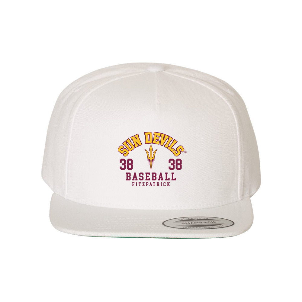 Arizona State - NCAA Baseball : Sean Fitzpatrick - Snapback Hat