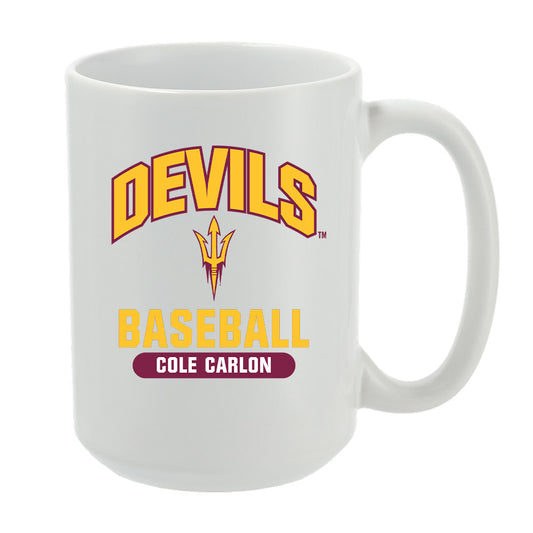 Arizona State - NCAA Baseball : Cole Carlon - Mug