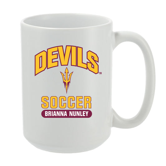 Arizona State - NCAA Women's Soccer : Brianna Nunley - Mug