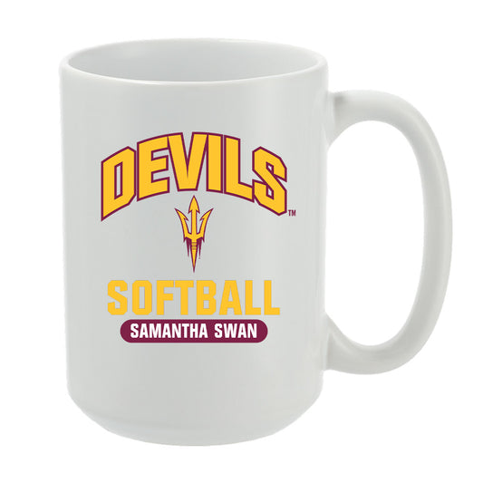 Arizona State - NCAA Softball : Samantha Swan - Mug
