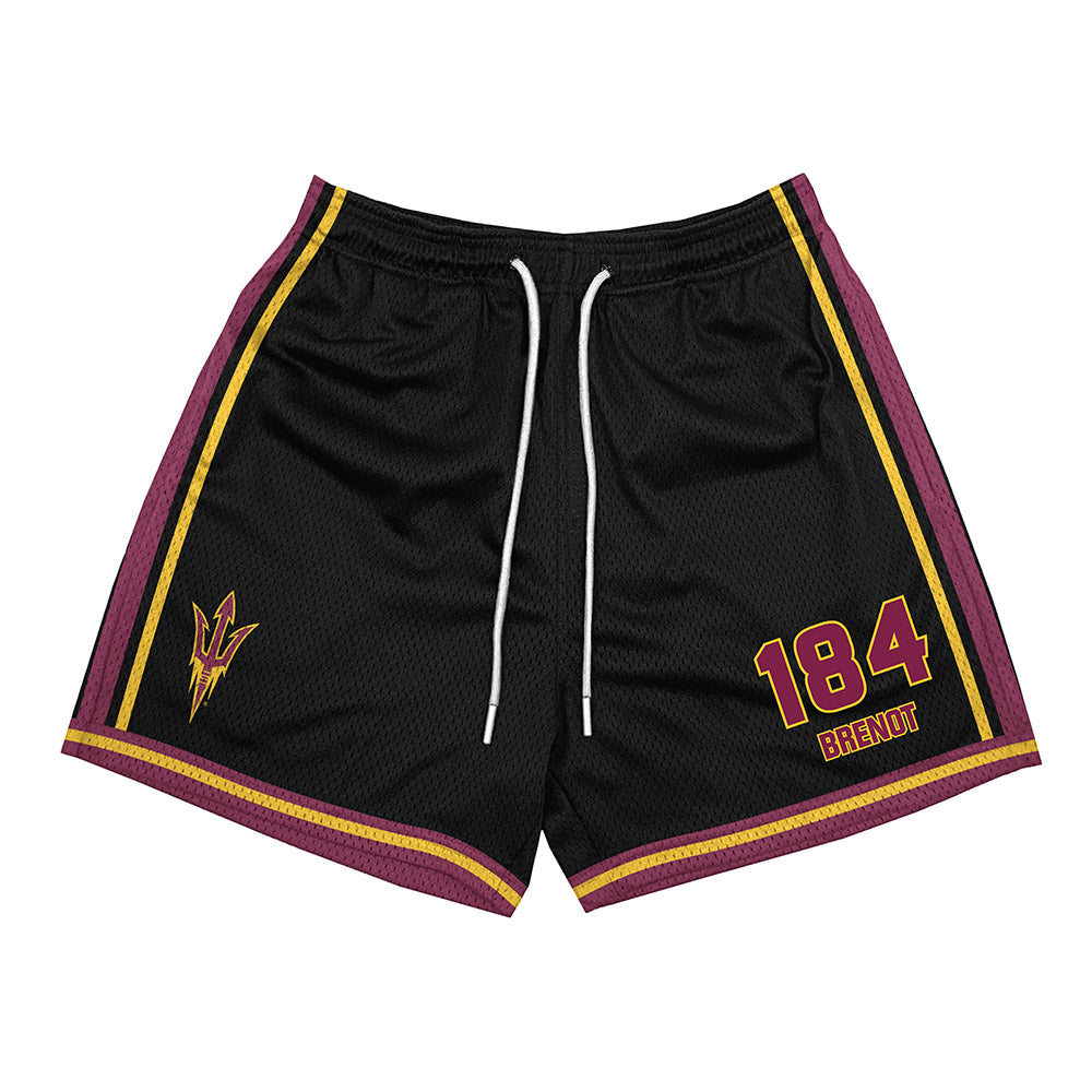 Arizona State - NCAA Wrestling : Aidan Brenot - Shorts-0