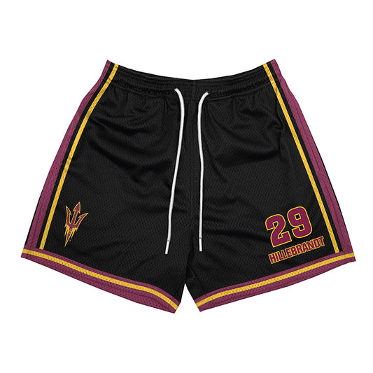 Arizona State - NCAA Men's Ice Hockey : Sam Hillebrandt - Shorts-0