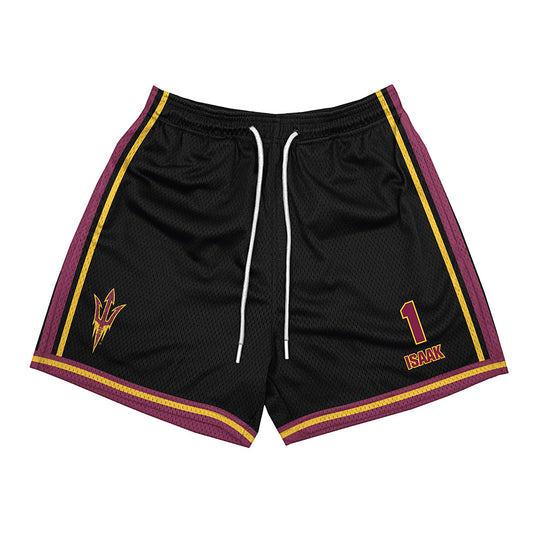 Arizona State - NCAA Wrestling : Luke Isaak - Shorts-0