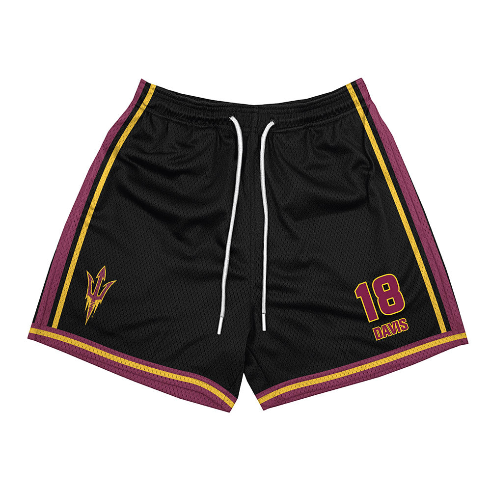 Arizona State - NCAA Football : Ramere Davis - Shorts-0