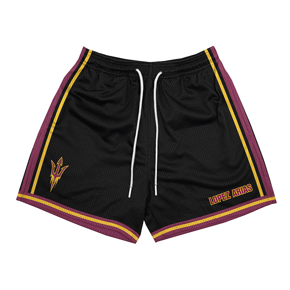 Arizona State - NCAA Women's Track & Field : Ines Lopez Arias - Shorts-0