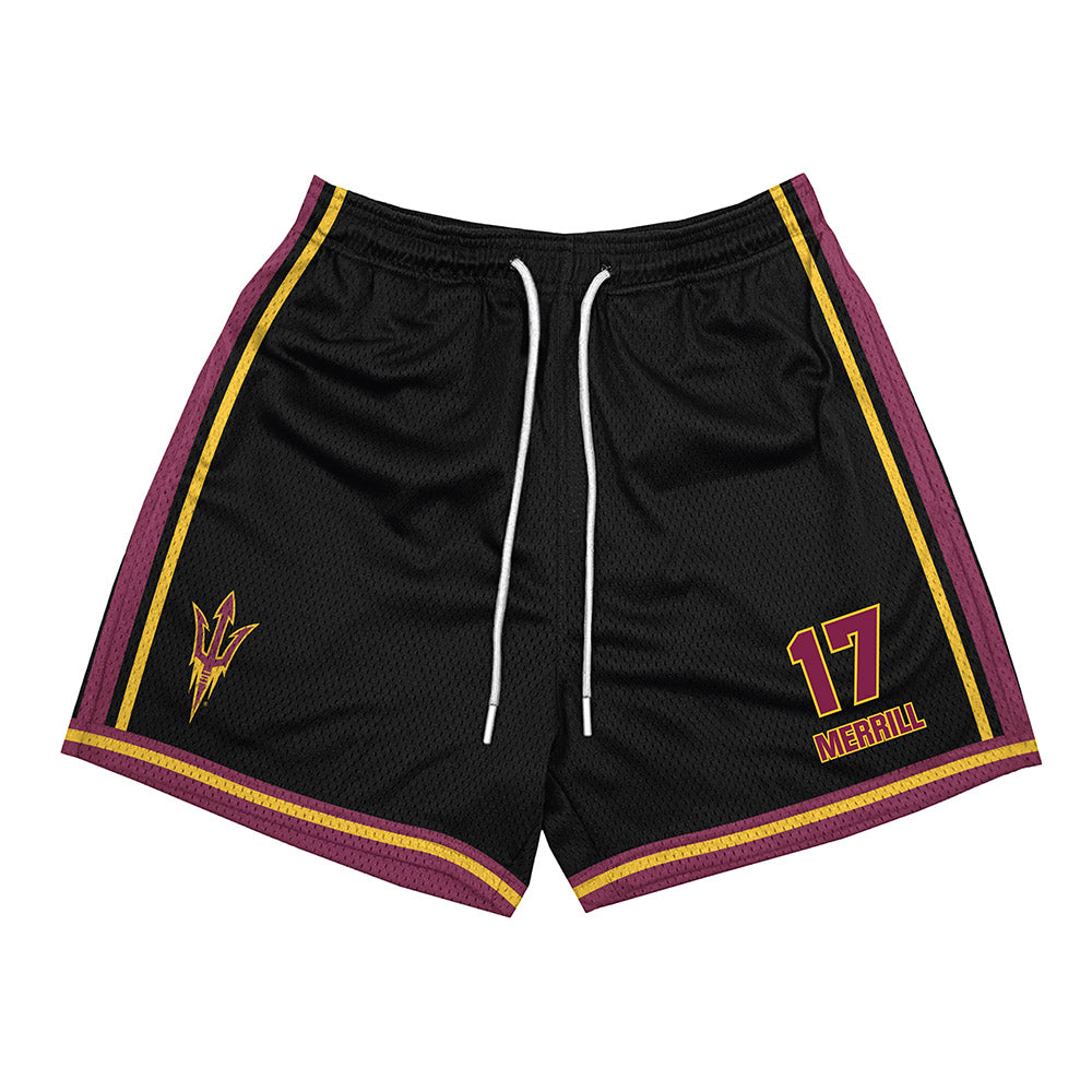 Arizona State - NCAA Men's Ice Hockey : Teddy Merrill - Shorts-0