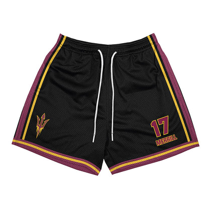 Arizona State - NCAA Men's Ice Hockey : Teddy Merrill - Shorts-0