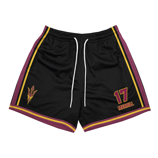 Arizona State - NCAA Men's Ice Hockey : Teddy Merrill - Shorts-0