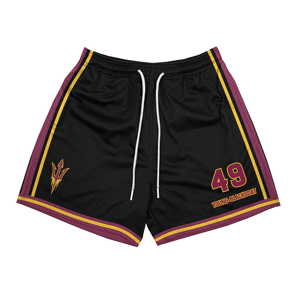 Arizona State - NCAA Football : Prayer Young-Blackgoat - Shorts
