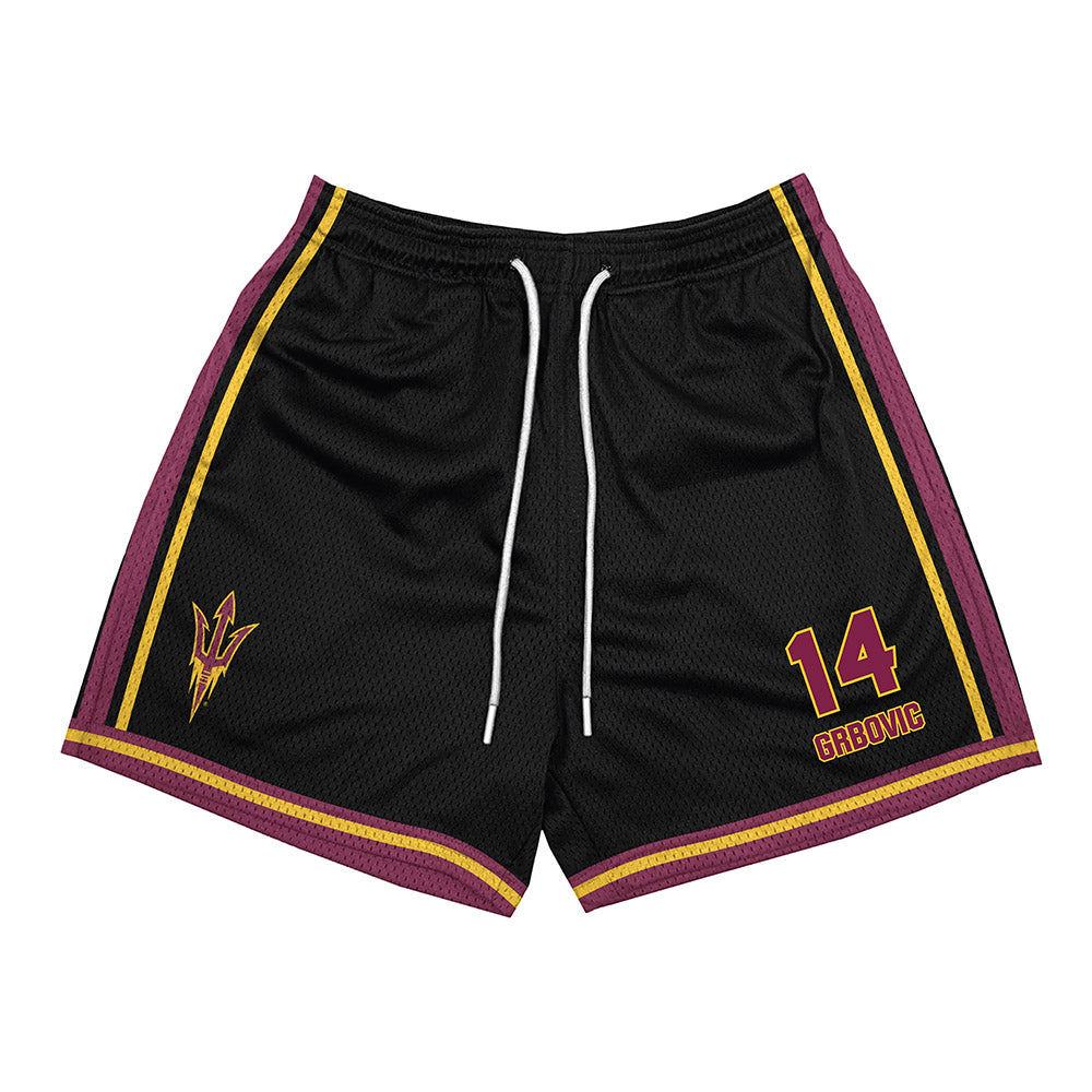 Arizona State - NCAA Men's Basketball : Andrija Grbovic - Shorts-0