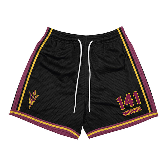 Arizona State - NCAA Wrestling : Daniel Miranda - Shorts-0