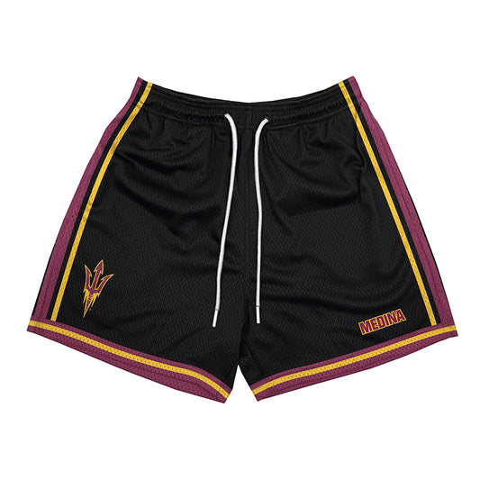 Arizona State - NCAA Men's Track & Field : Mateo Medina - Shorts-0