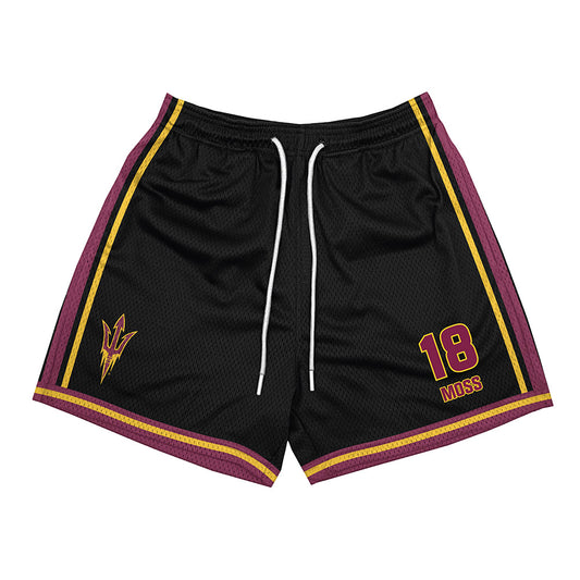 Arizona State - NCAA Football : Jalen Moss - Shorts-0