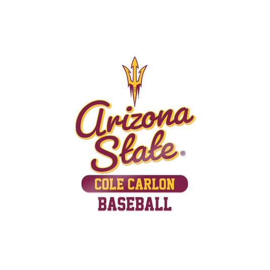 Arizona State - NCAA Baseball : Cole Carlon - Sticker