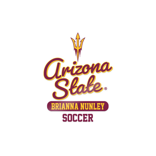 Arizona State - NCAA Women's Soccer : Brianna Nunley - Sticker