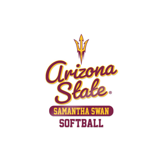 Arizona State - NCAA Softball : Samantha Swan - Sticker