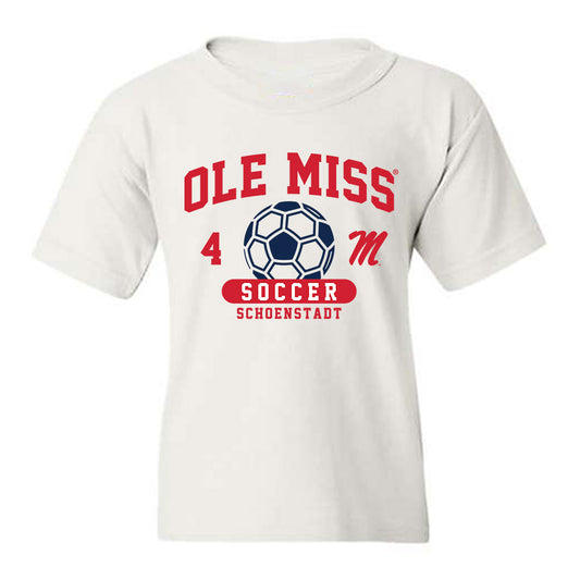 Ole Miss - NCAA Women's Soccer : Alex Schoenstadt - Classic Fashion Shersey Youth T-Shirt-0