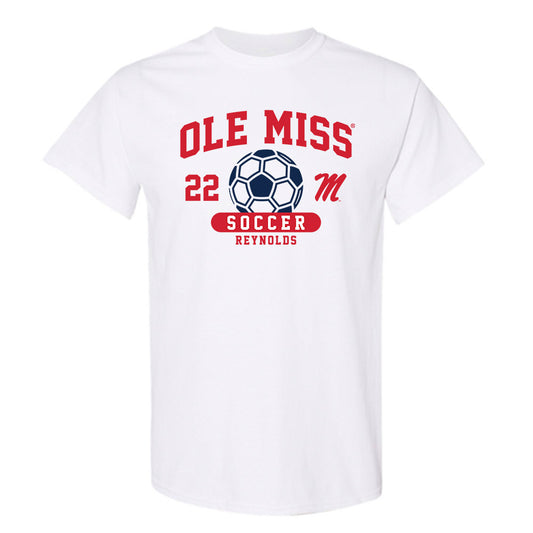 Ole Miss - NCAA Women's Soccer : Ryann Reynolds - Classic Fashion Shersey T-Shirt-0