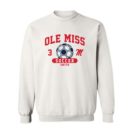 Ole Miss - NCAA Women's Soccer : Kate Smith - Classic Fashion Shersey Crewneck Sweatshirt-0