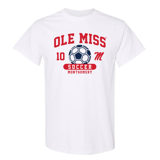 Ole Miss - NCAA Women's Soccer : Lauren Montgomery - Classic Fashion Shersey T-Shirt