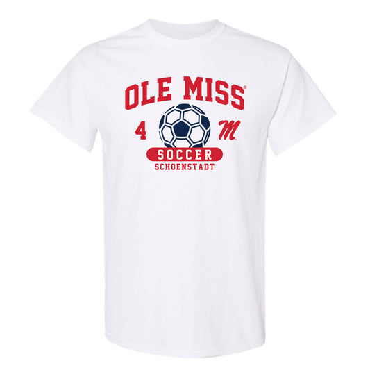 Ole Miss - NCAA Women's Soccer : Alex Schoenstadt - Classic Fashion Shersey T-Shirt-0
