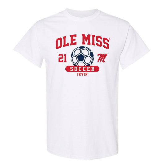 Ole Miss - NCAA Women's Soccer : Teaghan Irvin - Classic Fashion Shersey T-Shirt-0