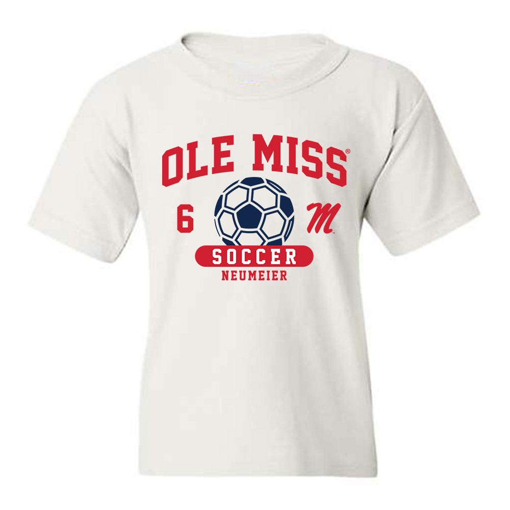 Ole Miss - NCAA Women's Soccer : Samantha Neumeier - Classic Fashion Shersey Youth T-Shirt-0
