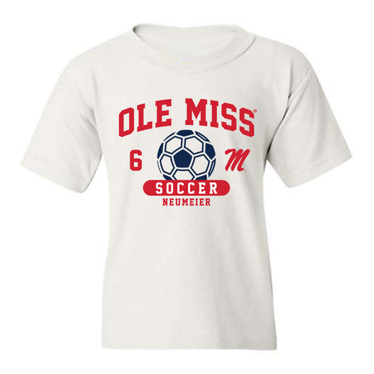 Ole Miss - NCAA Women's Soccer : Samantha Neumeier - Classic Fashion Shersey Youth T-Shirt-0
