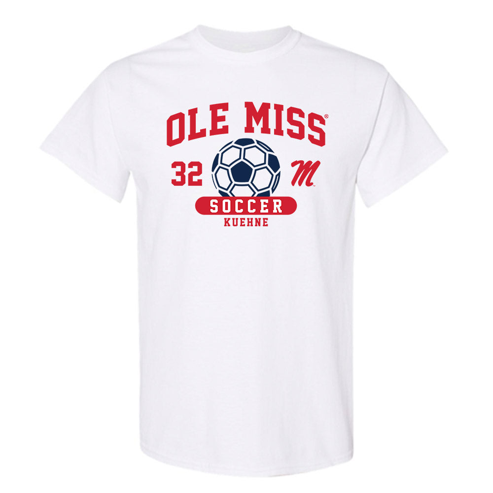 Ole Miss - NCAA Women's Soccer : Cassidy Kuehne - Classic Fashion Shersey T-Shirt-0