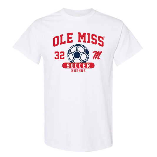 Ole Miss - NCAA Women's Soccer : Cassidy Kuehne - Classic Fashion Shersey T-Shirt-0