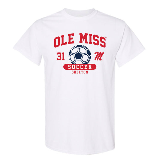 Ole Miss - NCAA Women's Soccer : Georgia Skelton - Classic Fashion Shersey T-Shirt-0