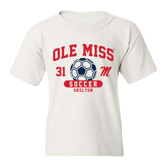 Ole Miss - NCAA Women's Soccer : Georgia Skelton - Classic Fashion Shersey Youth T-Shirt-0