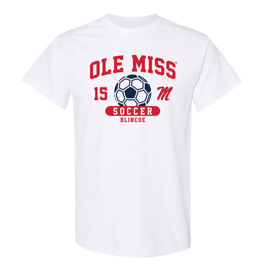 Ole Miss - NCAA Women's Soccer : Tate Blincoe - Classic Fashion Shersey T-Shirt-0