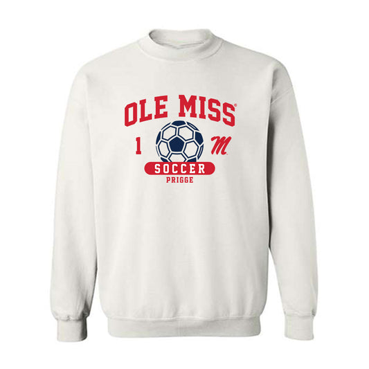 Ole Miss - NCAA Women's Soccer : Taylor Prigge - Classic Fashion Shersey Crewneck Sweatshirt-0