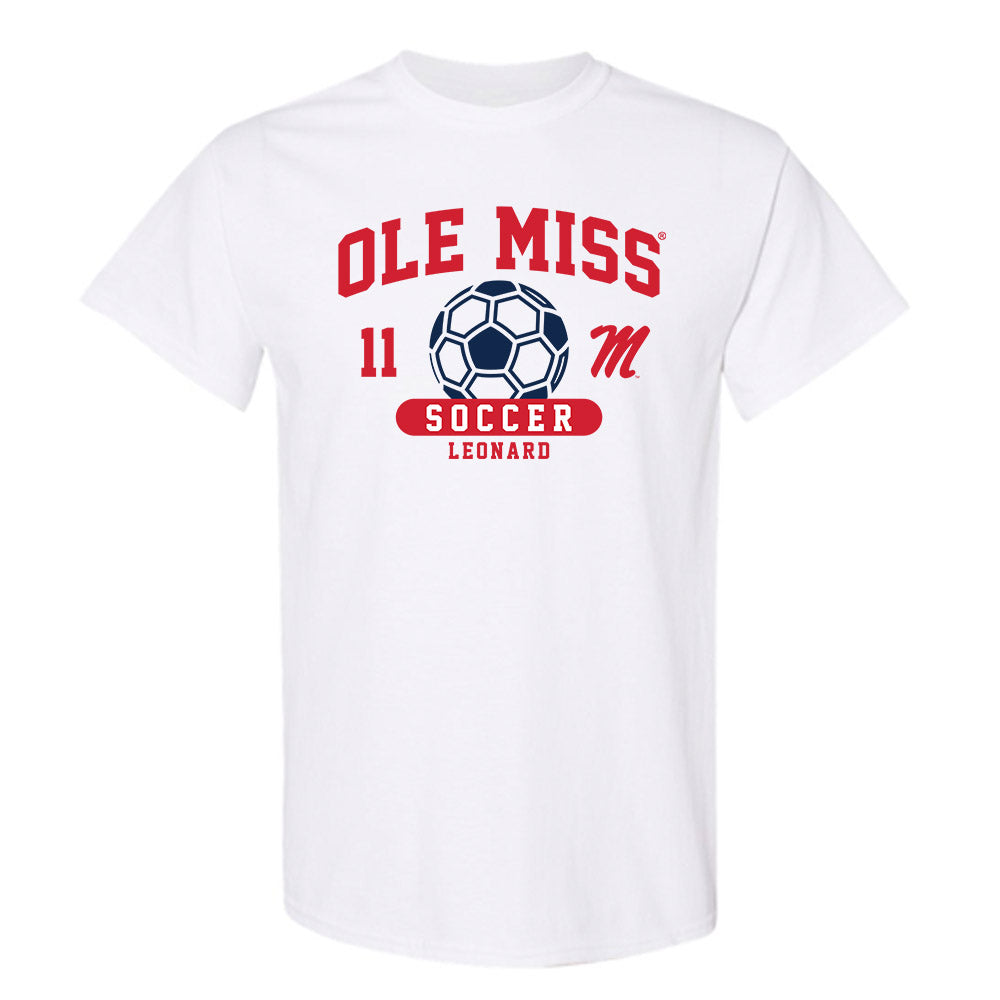 Ole Miss - NCAA Women's Soccer : Bella Leonard - Classic Fashion Shersey T-Shirt-0