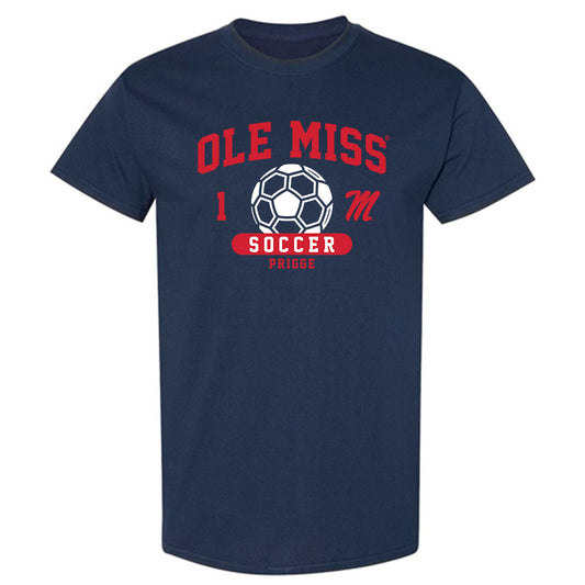 Ole Miss - NCAA Women's Soccer : Taylor Prigge - Classic Fashion Shersey T-Shirt-0