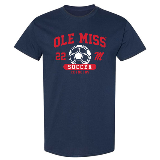 Ole Miss - NCAA Women's Soccer : Ryann Reynolds - Classic Fashion Shersey T-Shirt-0