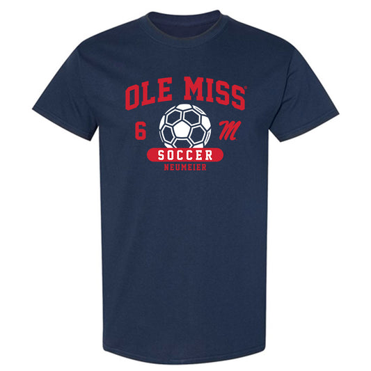 Ole Miss - NCAA Women's Soccer : Samantha Neumeier - Classic Fashion Shersey T-Shirt-0