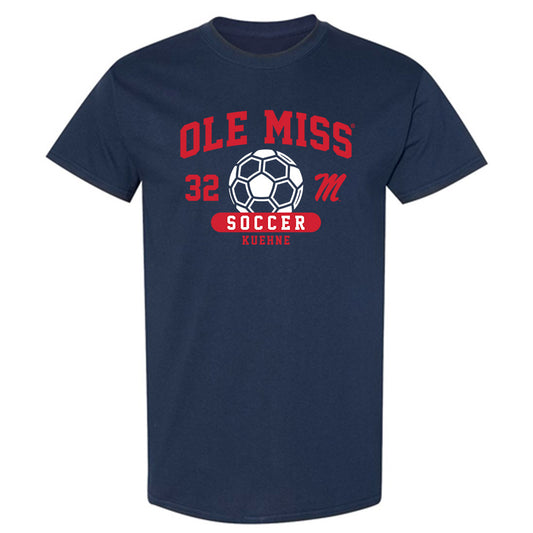 Ole Miss - NCAA Women's Soccer : Cassidy Kuehne - Classic Fashion Shersey T-Shirt-0
