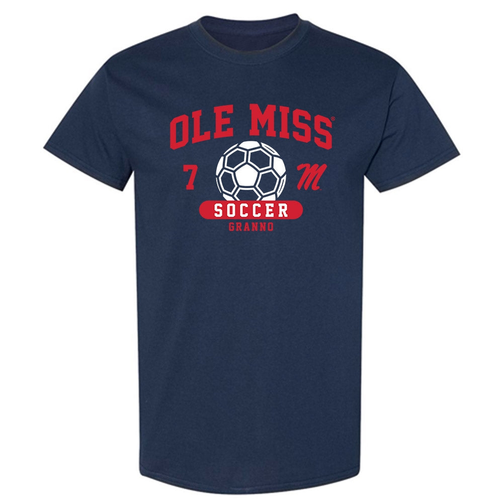 Ole Miss - NCAA Women's Soccer : sarah granno - Classic Fashion Shersey T-Shirt-0