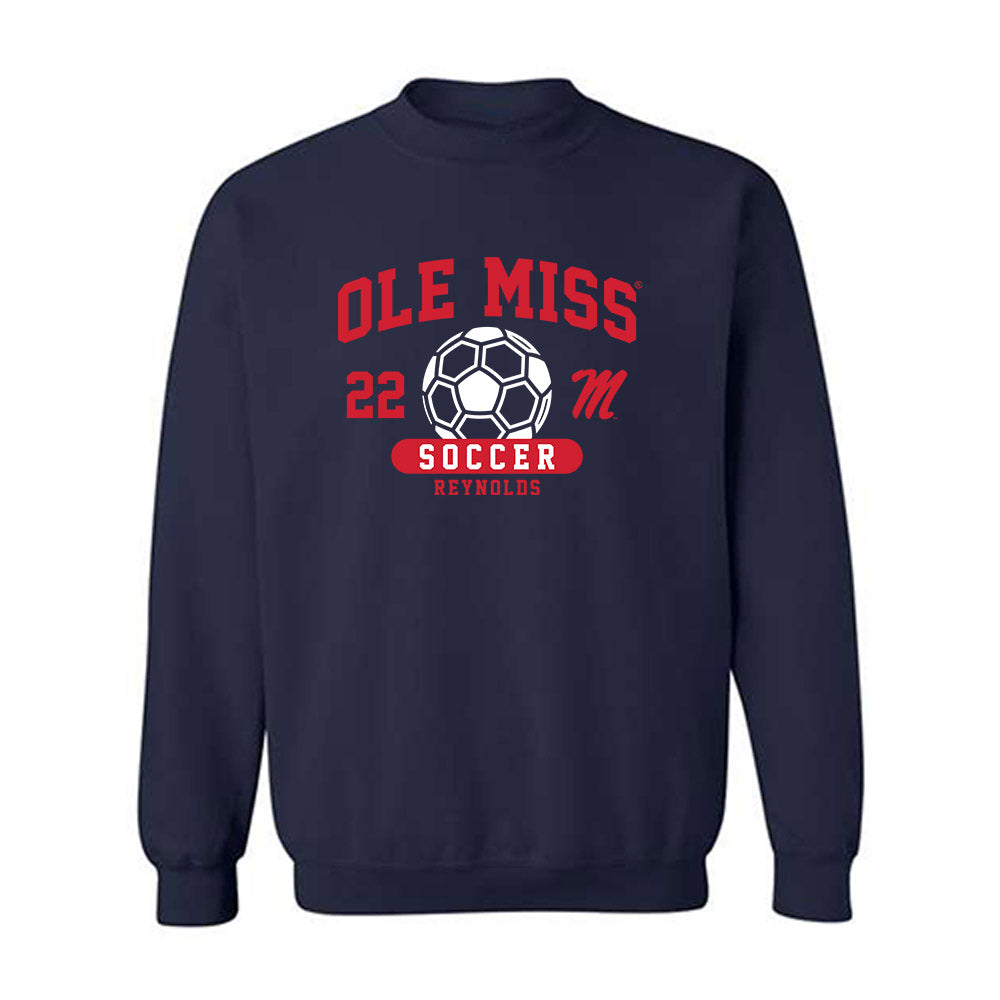 Ole Miss - NCAA Women's Soccer : Ryann Reynolds - Classic Fashion Shersey Crewneck Sweatshirt-0
