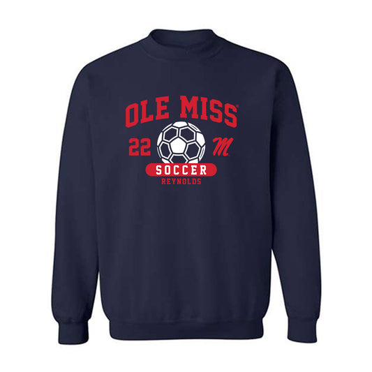 Ole Miss - NCAA Women's Soccer : Ryann Reynolds - Classic Fashion Shersey Crewneck Sweatshirt-0