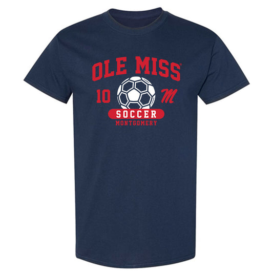 Ole Miss - NCAA Women's Soccer : Lauren Montgomery - Classic Fashion Shersey T-Shirt